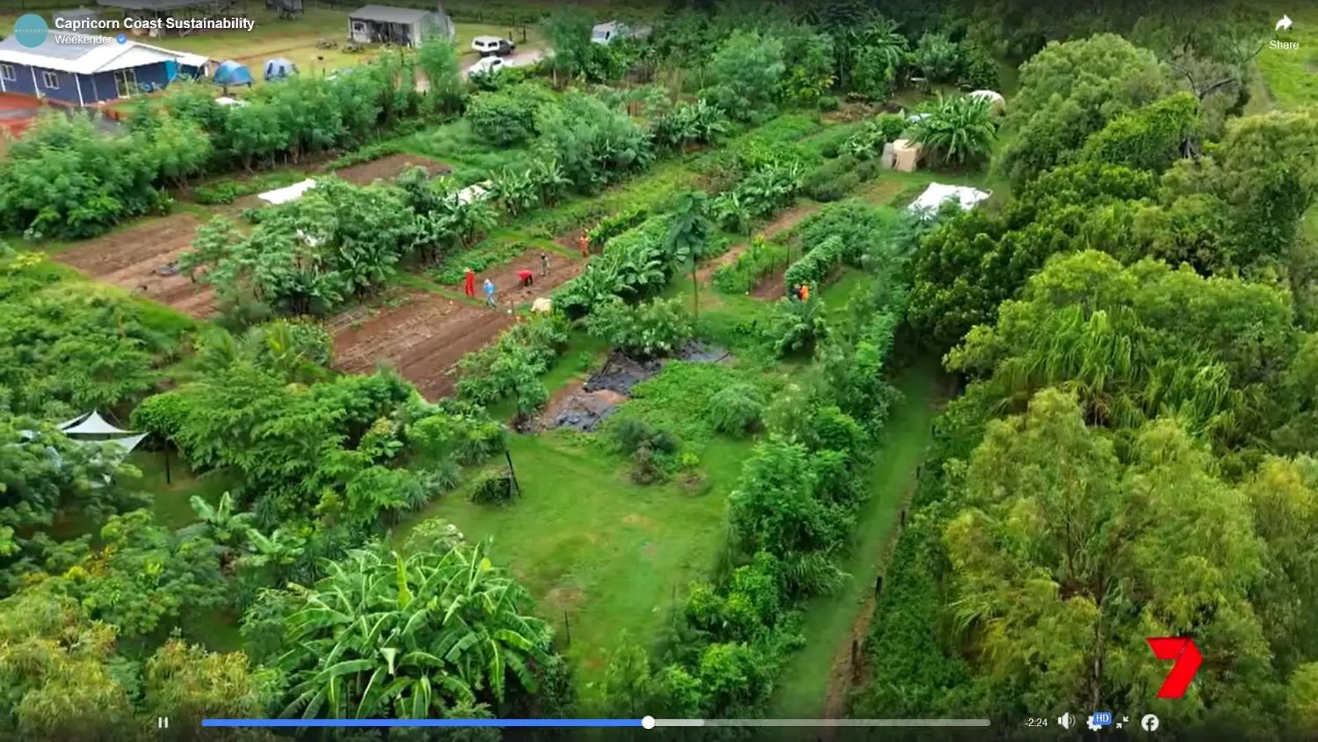 High Valley Dawn Permaculture Farm Yeppoon 0*,  Australia